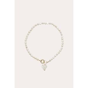Petit Moments Pearl Necklace with Heart Pendant